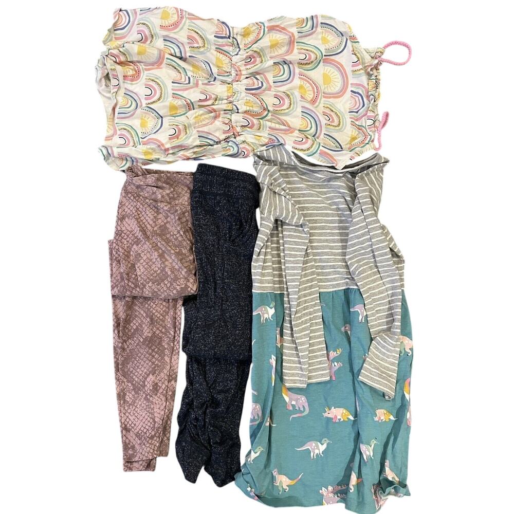 Girls size 8-10 clothing bundle- 6 items